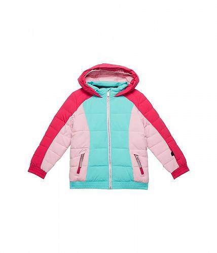 送料無料 スパイダー Spyder Kids 女の子用 ファッション 子供服 アウター ジャケット ダウン・ウインターコート Bitsy Atlas Synthetic Down Jacket Toddler/Little Kids - Bahama Blue