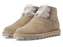 送料無料 ベアパウ Bearpaw レディース 女性用 シューズ 靴 ブーツ スタイルブーツ アンクル ショートブーツ Jessica - Mushroom