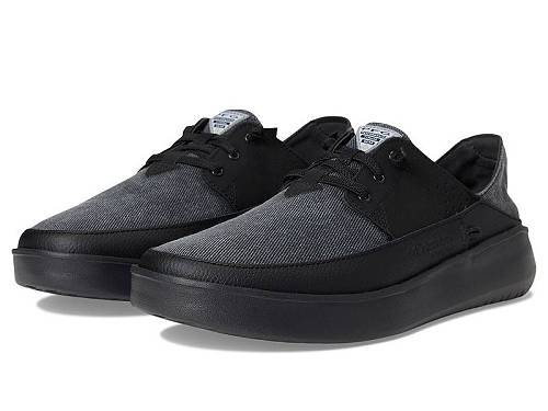 送料無料 コロンビア Columbia メンズ 男性用 シューズ 靴 ボートシューズ Boatside Relaxed PFG - Bla..