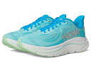 送料無料 ホカ Hoka レディース 女性用 シューズ 靴 スニーカー 運動靴 Clifton 10 - Skyward Blue/Cielo Blue