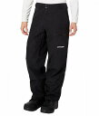 楽天グッズ×グッズ送料無料 スパイダー Spyder メンズ 男性用 ファッション スノーパンツ Turret GORE-TEX（R） Shell Pants - Black