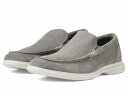 送料無料 フローシャイム Florsheim メンズ 男性用 シューズ 靴 ローファー Hamptons Moc Toe Venetian Loafer - Gray Suede