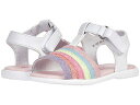 送料無料 レイチェル Rachel Shoes 女の子用 キッズシューズ 子供靴 サンダル Rio (Toddler/Little Kid) - White/Multi