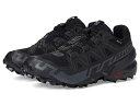 送料無料 サロモン Salomon レディース 女性用 シューズ 靴 スニーカー 運動靴 Speedcross 6 GTX - Black/Black/Phantom