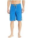 送料無料 ハーレー Hurley メンズ 男性用 スポーツ・アウトドア用品 水着 One & Only Boardshort 22" - Team Royal/Yellow(4)