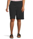 送料無料 コロンビア Columbia レディース 女性用 ファッション ショートパンツ 短パン Plus Size All Seasons Long(TM) Shorts - Black