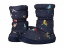 送料無料 Joules Kids 女の子用 キッズシューズ 子供靴 スリッパ Padabout Boot Slippers (Toddler/Little Kid/Big Kid) - Woodland Christmas