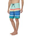  NCbNVo[ Quiksilver Y jp X|[cEAEghApi  Surfsilk Panel 20&quot; Boardshorts - Pool Green