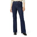  Signature by Levi Strauss &amp; Co. Gold Label fB[X p t@bV W[Y fj Totally Shaping Flare Jeans - Romero Creek 5D