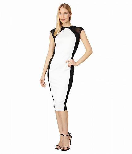 こちらの商品は べべ Bebe レディース 女性用 ファッション ドレス Color Blocked Midi Dress - White/Black です。 注文後のサイズ変更・キャンセルは出来ませんので、十分なご検討の上でのご注文をお願いいたします。 ※靴など、オリジナルの箱が無い場合がございます。ご確認が必要な場合にはご購入前にお問い合せください。 ※画面の表示と実物では多少色具合が異なって見える場合もございます。 ※アメリカ商品の為、稀にスクラッチなどがある場合がございます。使用に問題のない程度のものは不良品とは扱いませんのでご了承下さい。 ━ カタログ（英語）より抜粋 ━ Look amazing and dashing wearing the fabulous Bebe(R) Color-Blocked Cap Sleeve Midi Dress. Round neckline with cap sleeves. Sheer paneling throughout. Colorblock design. Body hugging silhouette. Straight hemline. Hook-and-eye with zippered closure. 70% polyester, 25% viscose, 5% elastane. Dry clean. ※掲載の寸法や重さはサイズ「SM」を計測したものです. サイズにより異なりますので、あくまで参考値として参照ください. 実寸（参考値）： Length: 約 107.31 cm