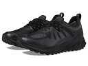 送料無料 キーン Keen メンズ 男性用 シューズ 靴 スニーカー 運動靴 Zionic Waterproof - Black/Steel Grey(4)