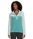 送料無料 コロンビア Columbia レディース 女性用 ファッション パーカー スウェット Benton(TM) Springs 1/2 Snap Pull...