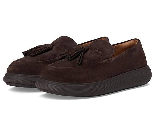 送料無料 フィットフロップ FitFlop レディース 女性用 シューズ 靴 ローファー ボートシューズ iQ-Comff Tassel Suede Loafers - Chocolate Brown