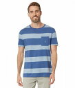  iE`J Nautica Y jp t@bV TVc Striped Crew Neck T-Shirt - Union Blue