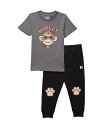 こちらの商品は ハーレー Hurley Kids 男の子用 ファッション 子供服 セット Hooded Pullover &amp; Joggers Two-Piece Set (Little Kids) - Black です。 注文後のサ...