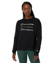  `sI Champion fB[X p t@bV p[J[ XEFbg Powerblend Relaxed Crew - Black