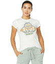 送料無料 UFC UFC レディース 女性用 ファッション Tシャツ Team Conor McGregor Octo-Clover T-Shirt - White