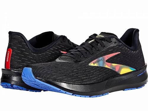 送料無料 ブルックス Brooks メンズ 男性用 シューズ 靴 スニーカー 運動靴 Hyperion Tempo - Black/Red/Blue