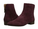 こちらの商品は ラッキーブランド Lucky Brand レディース 女性用 シューズ 靴 ブーツ アンクル ショートブーツ Glanshi - Merlot です。 商品は弊社アメリカ支社からの取り寄せとなります。あす楽、代引きでの発送はお受けできません。 注文後のサイズ変更・キャンセルは出来ませんので、十分なご検討の上でのご注文をお願いいたします。 ※靴など、オリジナルの箱が無い場合がございます。ご確認が必要な場合にはご購入前にお問い合せください。 ※画面の表示と実物では多少色具合が異なって見える場合もございます。 ※ご入金確認後、商品の発送まで1から3週間ほどかかります。 ※アメリカ商品の為、稀にスクラッチなどがある場合がございます。使用に問題のない程度のものは不良品とは扱いませんのでご了承下さい。 ━ カタログ（英語）より抜粋 ━ Soft suede construction with a split shaft delivers an elegant fall look wearing the Lucky Brand(R) Glanshi zipper bootie. Round-toe silhouette with a soft man-made lining and cushioned footbed. Stacked heel with a durable synthetic outsole. ※掲載の寸法や重さはサイズ「5, width M」を計測したものです. サイズにより異なりますので、あくまで参考値として参照ください. Weight of footwear is based on a single item, not a pair. 実寸（参考値）： Heel Height: 約 1.91 cm Weight: 約 230 g Circumference: 約 22.86 cm Shaft: 約 14.61 cm