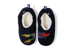 送料無料 Joules Kids 男の子用 キッズシューズ 子供靴 スリッパ Slippet (Toddler/Little Kid) - Rocket Navy Star