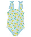  V[tH[ Seafolly Kids ̎qp X|[cEAEghApi LbY qp s[X Lisbon One-Piece (Infant/Toddler/Little Kids) - Lisbon Lemon