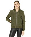 送料無料 リーバイス Levi's(R) レディース 女性用 ファッション アウター ジャケット コート ジャケット Diamond Quilted Bomber - Army Green