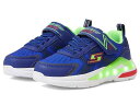 送料無料 スケッチャーズ SKECHERS KIDS 男の子用 キッズシューズ 子供靴 スニーカー 運動靴 Lighted-S Lights: Tri-Nami...