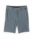 こちらの商品は ヴォルコム Volcom Kids 男の子用 ファッション 子供服 ショートパンツ 短パン Frickin Cross Shred Static (Toddler/Little Kids) - Dark Slate です。 注文後のサイズ変更・キャンセルは出来ませんので、十分なご検討の上でのご注文をお願いいたします。 ※靴など、オリジナルの箱が無い場合がございます。ご確認が必要な場合にはご購入前にお問い合せください。 ※画面の表示と実物では多少色具合が異なって見える場合もございます。 ※アメリカ商品の為、稀にスクラッチなどがある場合がございます。使用に問題のない程度のものは不良品とは扱いませんのでご了承下さい。 ━ カタログ（英語）より抜粋 ━ Style your little buddy in the classy and simple design of the Volcom(R) Kids Frickin Cross Shred Static shorts. Pull-on style. Made from a soft and stretchable polyester blend fabric. Zip-fly and button closure. Belt loops across the waistband. Side seam pockets with buttoned back welt pockets. Straight hem. 90% polyester, 10% elastane. Machine wash, tumble dry. Product measurements were taken using size 2XL (7X Little Kid). サイズにより異なりますので、あくまで参考値として参照ください. 実寸（参考値）： Waist Measurement: 約 60.96 cm Outseam: 約 39.37 cm Inseam: 約 15.24 cm Front Rise: 約 26.67 cm Back Rise: 約 36.83 cm Leg Opening: 約 40.64 cm