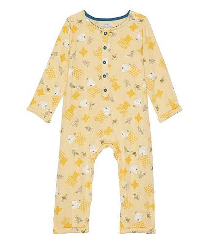 送料無料 ピーク PEEK 男の子用 ファッション 子供服 ベビー服 赤ちゃん ワンピース Bee All Over Print Romper (Infant) - Print