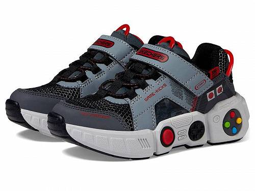 送料無料 スケッチャーズ SKECHERS KIDS 男の子用 キッズシューズ 子供靴 スニーカー 運動靴 Sport-Gametronix 402260L (Little Kid/Big Kid) - Grey/Multi