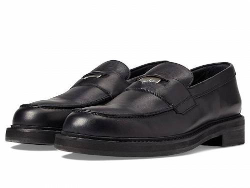 楽天グッズ×グッズ送料無料 ジョーンバルバトス John Varvatos メンズ 男性用 シューズ 靴 ローファー Harrison Guitar Pick Loafer - Black