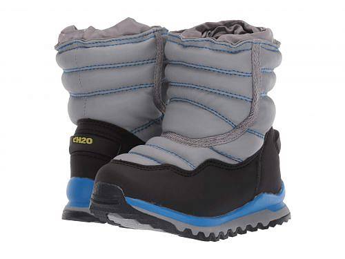 こちらの商品は ウエスタンチーフ Western Chief Kids 男の子用 キッズシューズ 子供靴 ブーツ スノーブーツ cH20 Alpina 157 Snow Boot (Toddler/Little Kid/Big Kid) - Grey です。 商品は弊社アメリカ支社からの取り寄せとなります。あす楽、代引きでの発送はお受けできません。 注文後のサイズ変更・キャンセルは出来ませんので、十分なご検討の上でのご注文をお願いいたします。 ※靴など、オリジナルの箱が無い場合がございます。ご確認が必要な場合にはご購入前にお問い合せください。 ※画面の表示と実物では多少色具合が異なって見える場合もございます。 ※ご入金確認後、商品の発送まで1から3週間ほどかかります。 ※アメリカ商品の為、稀にスクラッチなどがある場合がございます。使用に問題のない程度のものは不良品とは扱いませんのでご了承下さい。 ━ カタログ（英語）より抜粋 ━ ~The brand advises the cH20 Alpina Snow Boot runs a half size small. Ordering a larger size is recommended.~ Dominate the elements in the durable cH20 Alpina 157 Snow Boot. DRY BUILT custom-made waterproof textile construction repels water in any condition to keep feet dry. Bungee closure opens quickly and wide to make getting in and out a breeze, while a snow-proof internal gusset seals out snow. CH20LOCK(TM): Custom snug weather barrier system keeps wet and cold out while keeping feet warm and dry. WARMBUILT(TM) 200gram insulation rated to -30 keeps feet toasty in frigid temperatures. Cozy faux-fur lining for added comfort. Removable, odor repelling, dual-density CH20FIT(TM) memory foam insoles. Molded rubber heel kicks for getting boots off when fingers are frozen. Winter traction lugs provide ultimate grip on slippery surfaces. ※掲載の寸法や重さはサイズ「8 Toddler, width M」を計測したものです. サイズにより異なりますので、あくまで参考値として参照ください. Weight of footwear is based on a single item, not a pair. 実寸（参考値）： Weight: 約 170 g Shaft: 約 11.43 cm