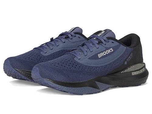 送料無料 ブルックス Brooks メンズ 男性用 シューズ 靴 スニーカー 運動靴 Adrenaline GTS 24 GTX(R) - Black/Nightshadow/Coconut