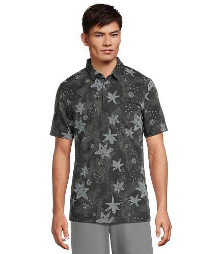 送料無料 トラビスマシュー TravisMathew メンズ 男性用 ファッション ポロシャツ Trek Tide - Black