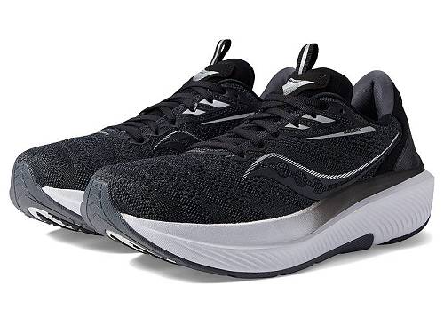 送料無料 サッカニー Saucony メンズ 男性用 シューズ 靴 スニーカー 運動靴 Echelon 9 - Black/White