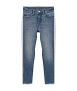 送料無料 ディーエル1961 DL1961 Kids 女の子用 ファッション 子供服 ジーンズ デニム Chloe Skinny Jeans in Frost Stripe (Big Kids) - Frost Stripe