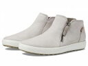 送料無料 エコー ECCO レディース 女性用 シューズ 靴 スニーカー 運動靴 Soft 7 Low Cut Zip Bootie - Grey Rose