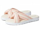 送料無料 コールハーン Cole Haan レディース 女性用 シューズ 靴 サンダル Zerogrand Flat Knotted Slide Sandal - Peach Whip