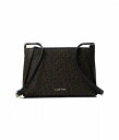 送料無料 カルバンクライン Calvin Klein レディース 女性用 バッグ 鞄 バックパック リュック Charlie Signature Crossbo...