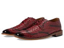  Xe[V[A_X Stacy Adams Y jp V[Y C IbNXtH[h amC ʋΌC Gennaro Wing Tip Oxford - Red