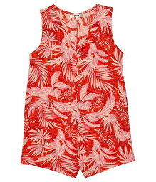 送料無料 リップカール Rip Curl Kids 女の子用 ファッション 子供服 ベビー服 赤ちゃん ロンパース Sun Rays Romper (Big Kids) - Red