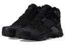 送料無料 サロモン Salomon メンズ 男性用 シューズ 靴 ブーツ ハイキング トレッキング X Ultra 5 Mid GTX(R) - Black/A...