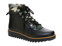 送料無料 ジャンブ Jambu レディース 女性用 シューズ 靴 ブーツ レースアップ 編み上げ Rainey-Hiker - Black/Camo