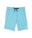 こちらの商品は ハーレー Hurley Kids 男の子用 ファッション 子供服 ショートパンツ 短パン Pull-On Walkshorts (Little Kids) - Blue Gaze です。 注文後のサイズ変更・キャンセルは出来ませんので、十分なご検討の上でのご注文をお願いいたします。 ※靴など、オリジナルの箱が無い場合がございます。ご確認が必要な場合にはご購入前にお問い合せください。 ※画面の表示と実物では多少色具合が異なって見える場合もございます。 ※アメリカ商品の為、稀にスクラッチなどがある場合がございます。使用に問題のない程度のものは不良品とは扱いませんのでご了承下さい。 ━ カタログ（英語）より抜粋 ━ The versatile Hurley(R) Kids Pull-On Walkshorts are designed for life in-and-out of the water. Mid-rise shorts crafted in a lightweight weave with a super-soft finish. Hybrid shorts constructed with an elasticized waistband, adjustable drawstring closure, slip hand pockets, and a straight hem with a brand marking along the left side. 100% polyester. Machine wash, tumble dry. ※掲載の寸法や重さはサイズ「5 Little Kid」を計測したものです. サイズにより異なりますので、あくまで参考値として参照ください. 実寸（参考値）： Waist Measurement: 約 55.88 cm Outseam: 約 30.48 cm Inseam: 約 15.24 cm Front Rise: 約 22.86 cm Back Rise: 約 33.02 cm Leg Opening: 約 35.56 cm