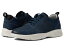 送料無料 フローシャイム Florsheim メンズ 男性用 シューズ 靴 スニーカー 運動靴 Studio Perf Toe Lace-Up - Navy Nubuck/White Sole