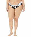  JoNC Calvin Klein Underwear fB[X p t@bV  V[c Plus Size Modern Cotton Stretch V-day Bikini - Remembered Hearts Print/Black