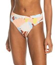 送料無料 ロキシー Roxy レディース 女性用 スポーツ・アウトドア用品 水着 Floraldelic The Shorey Bikini Bottoms - Rustic Brown Floraldelic