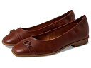 送料無料 クラークス Clarks レディース 女性用 シューズ 靴 スリッパ Lyrical Sky - Tan Leather