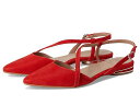送料無料 ナチュラライザー Naturalizer レディース 女性用 シューズ 靴 フラット Hawaii - Maserati Red Suede
