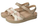 送料無料 バイオニック VIONIC レディース 女性用 シューズ 靴 サンダル Rosa Strappy Sandals - Cobblestone Multi Leather